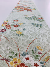 画像をギャラリービューアに読み込む, 総枝葉花地紋に花模様【シュッケニ】