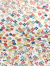 画像をギャラリービューアに読み込む, 草花模様【シュッケニ】