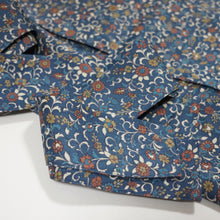 画像をギャラリービューアに読み込む, 花唐草模様総地紋【シュッケニ】