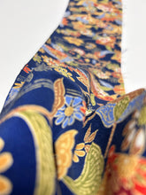 画像をギャラリービューアに読み込む, 花鳥に扇宝模様【ギャザータイプ】