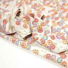 画像をギャラリービューアに読み込む, 菊模様霧吹き地紋【シュッケニ】