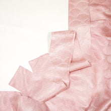 画像をギャラリービューアに読み込む, 菊青海波地紋【ギャザータイプ】