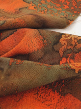 画像をギャラリービューアに読み込む, 縮緬抽象華紋模様【シュッケニ】