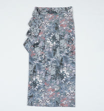 画像をギャラリービューアに読み込む, 流水に草花屋敷模様【シュッケニ】
