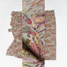 画像をギャラリービューアに読み込む, 青海波に家屋松竹梅模様