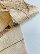 画像をギャラリービューアに読み込む, 熨斗に花古典柄模様総地紋【短】