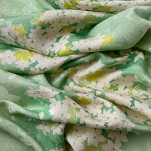 画像をギャラリービューアに読み込む, 【短】総蔦葉地紋に草花模様