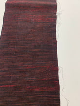 画像をギャラリービューアに読み込む, 変わり横段織り出しお召着物【S】