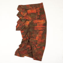 画像をギャラリービューアに読み込む, 縮緬抽象華紋模様【シュッケニ】