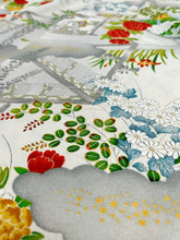 画像をギャラリービューアに読み込む, 縁側に誰袖模様【シュッケニ】