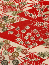 画像をギャラリービューアに読み込む, 草花模様芝地紋【シュッケニ】