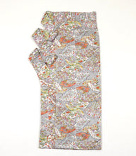 画像をギャラリービューアに読み込む, 扇地紙絵模様【シュッケニ】