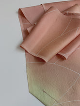 画像をギャラリービューアに読み込む, 点暈し線模様【長】