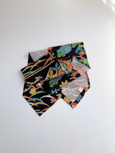 画像をギャラリービューアに読み込む, 御所車・菊・松・笹模様【長】