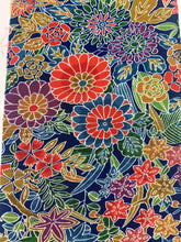 画像をギャラリービューアに読み込む, 白縁の草花模様【シュッケニ】