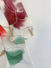 画像をギャラリービューアに読み込む, 抽象薔薇模様草の総地紋【短】