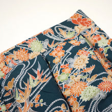 画像をギャラリービューアに読み込む, 流水に梅笹牡丹模様【タックタイプ】