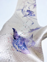 画像をギャラリービューアに読み込む, 扇に枝梅模様総霧地紋【ギャザータイプ】