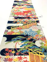 画像をギャラリービューアに読み込む, 扇花古典模様【シュッケニ】