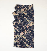 画像をギャラリービューアに読み込む, 流水に御所車・菊牡丹模様【シュッケニ】
