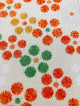 画像をギャラリービューアに読み込む, 絞り梅模様総鮫小紋地紋【シュッケニ】