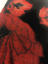 画像をギャラリービューアに読み込む, 手織り節紬・洋花模様【シュッケニ】