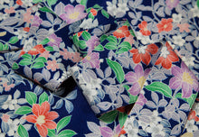 画像をギャラリービューアに読み込む, 総地紋に枝花模様シュッケニ