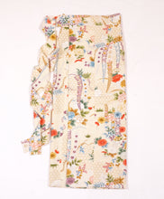 画像をギャラリービューアに読み込む, 籠目に藤菊模様【シュッケニ】