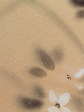 画像をギャラリービューアに読み込む, 総斑点地紋に花模様【ギャザータイプ】