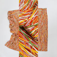 画像をギャラリービューアに読み込む, 芝葉尽くし模様