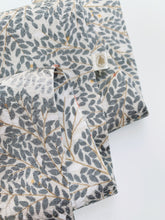 画像をギャラリービューアに読み込む, 地紙に枝花模様