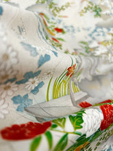 画像をギャラリービューアに読み込む, 縁側に誰袖模様【シュッケニ】