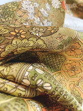 画像をギャラリービューアに読み込む, 熨斗に花古典柄模様【シュッケニ】