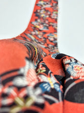 画像をギャラリービューアに読み込む, 花鳥に茶屋辻模様【ギャザータイプ】