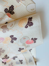 画像をギャラリービューアに読み込む, 万寿菊模様総地紋【長】