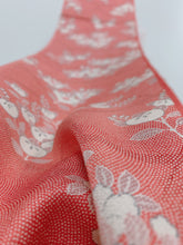 画像をギャラリービューアに読み込む, 椿に橘模様付け下げ【シュッケニ】