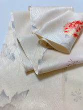 画像をギャラリービューアに読み込む, 絞り花散らし模様総地紋