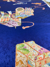 画像をギャラリービューアに読み込む, 御所車模様【シュッケニ】