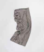 画像をギャラリービューアに読み込む, 竹に草葉模様