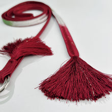 画像をギャラリービューアに読み込む, 三色暈しの大和組締め