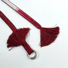 画像をギャラリービューアに読み込む, 三色暈しの大和組締め