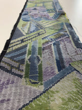 画像をギャラリービューアに読み込む, 御簾に花模様織り出し本場泥大島紬【L】