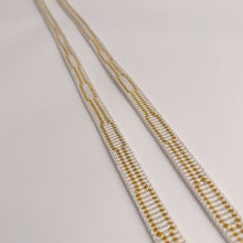 画像をギャラリービューアに読み込む, 金糸の鎌倉組締め