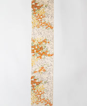 画像をギャラリービューアに読み込む, 芝地紋に牡丹模様【タックタイプ】