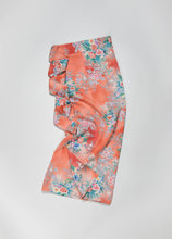 画像をギャラリービューアに読み込む, 草花模様に斑点地紋