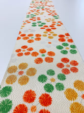 画像をギャラリービューアに読み込む, 絞り梅模様総鮫小紋地紋【シュッケニ】