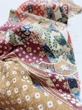 画像をギャラリービューアに読み込む, 熨斗に花鳥模様【シュッケニ】