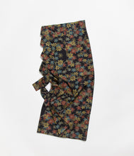 画像をギャラリービューアに読み込む, 楓模様織り出し本場泥大島紬