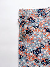 画像をギャラリービューアに読み込む, 松皮菱に花模様