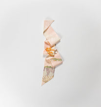 画像をギャラリービューアに読み込む, 地割れ地紋に暈し扇模様【短】